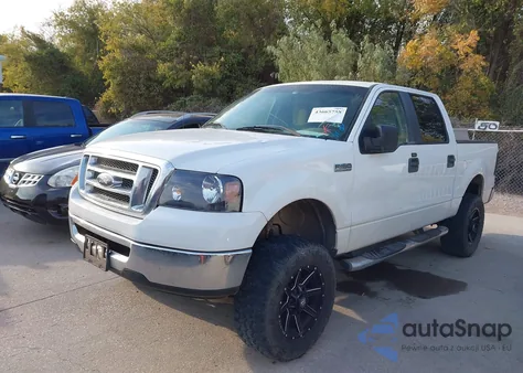 2008 Ford F-150 60Th Anniversary/Fx2/Xl/Xlt z USA, uszkodzony, nr VIN 1FTRW12W68FA92835